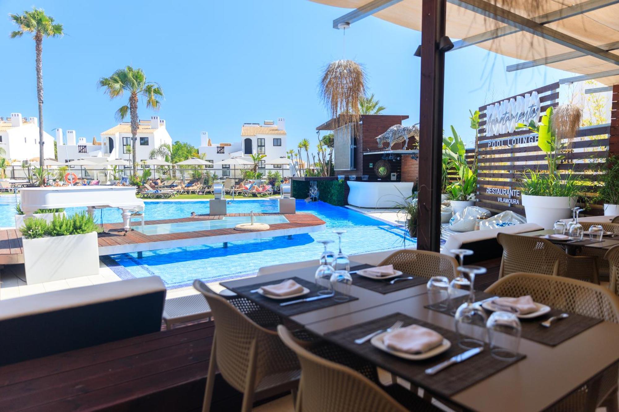 Apartamentos Honorio - Pool And Garden Vilamoura Exteriér fotografie